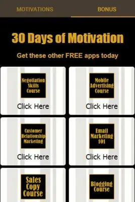 30 Days Of Motivation - Daily Affirmations android App screenshot 5